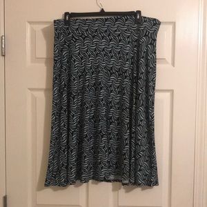 Beautiful patterned skirt